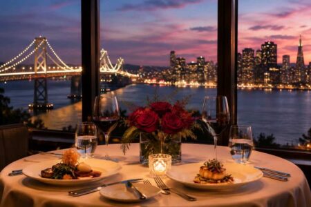 3 Romantic San Francisco Restaurants for an Anniversary