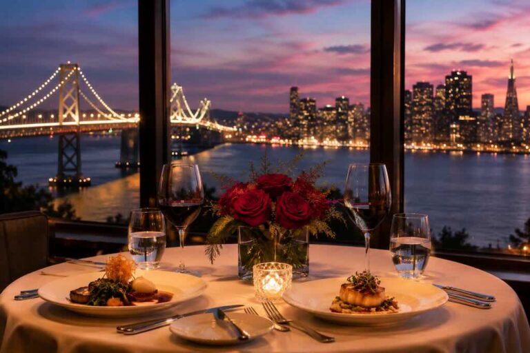 3 Romantic San Francisco Restaurants for an Anniversary