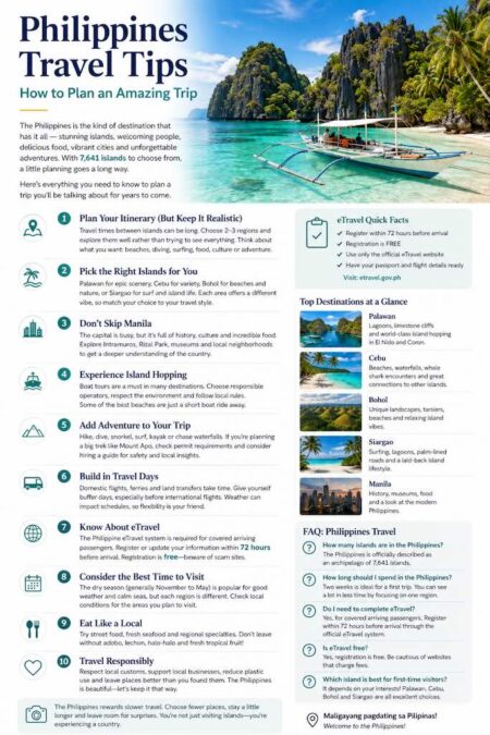 Philippines Travel Tips: How to Plan an Amazing Trip