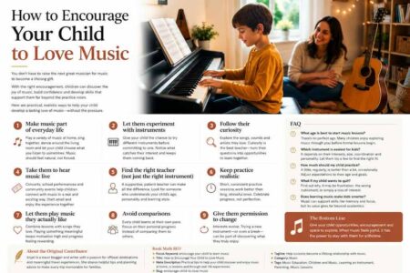 How to Encourage Your Child to Love Music