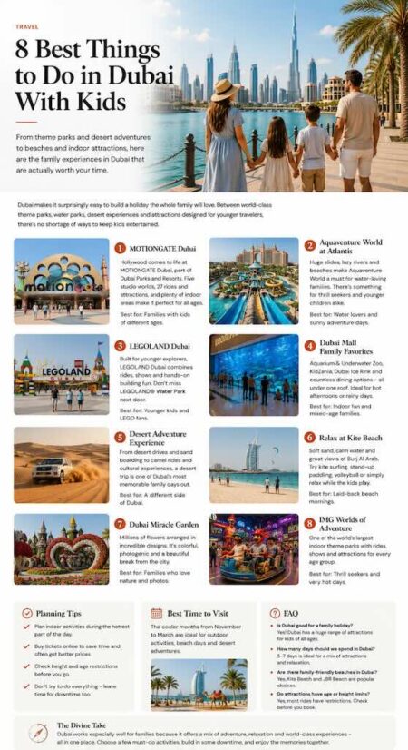 8 Best Things to Do in Dubai With Kids
