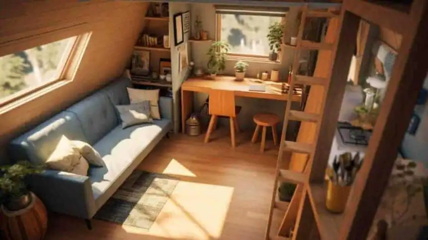 make your tiny space pop with these effective tips