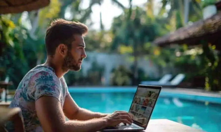no home base? the problems of a digital nomad