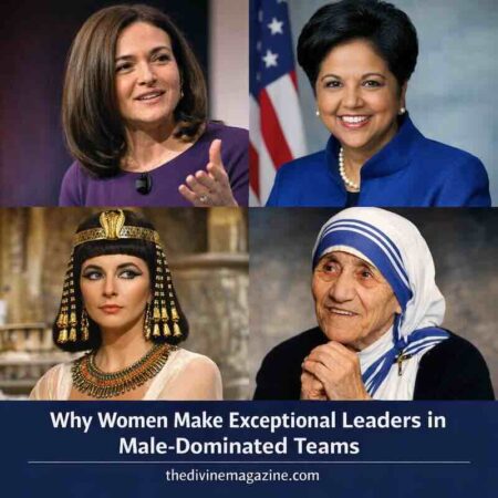 Why Women Make Exceptional Leaders in Male-Dominated Teams
