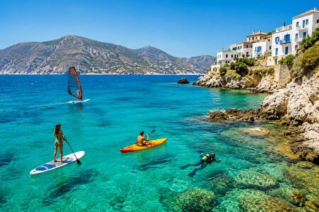 5 Best Places for Water Sports in Greece