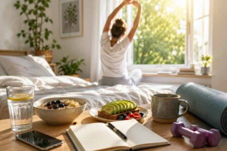 5 Healthy Morning Habits for a Better Start
