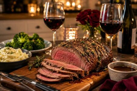 Date Night Dinner Ideas: Romantic Roast for Two