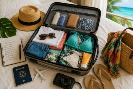 5 Caribbean Packing Tips for a Stress-Free Vacation
