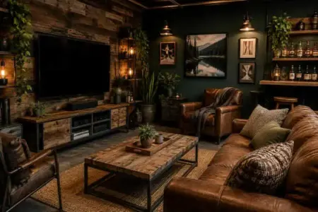 5 Ways to Create an Eco-Friendly Man Cave