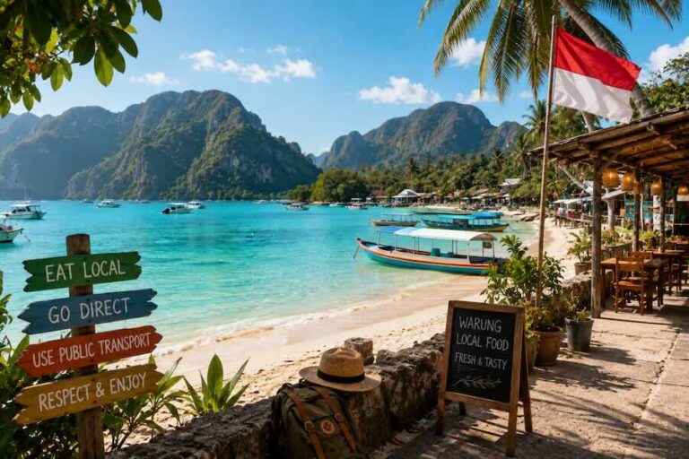 How to Travel Indonesia on a Budget