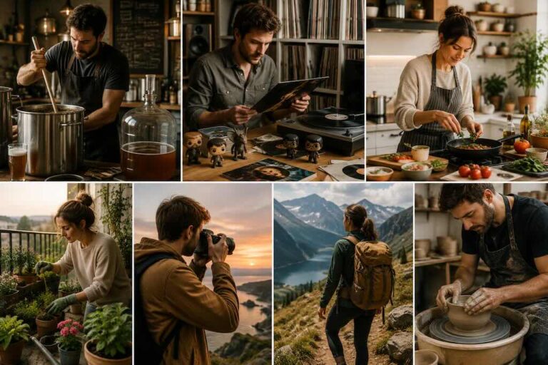 7 Great Hobbies to Start in Your 30s