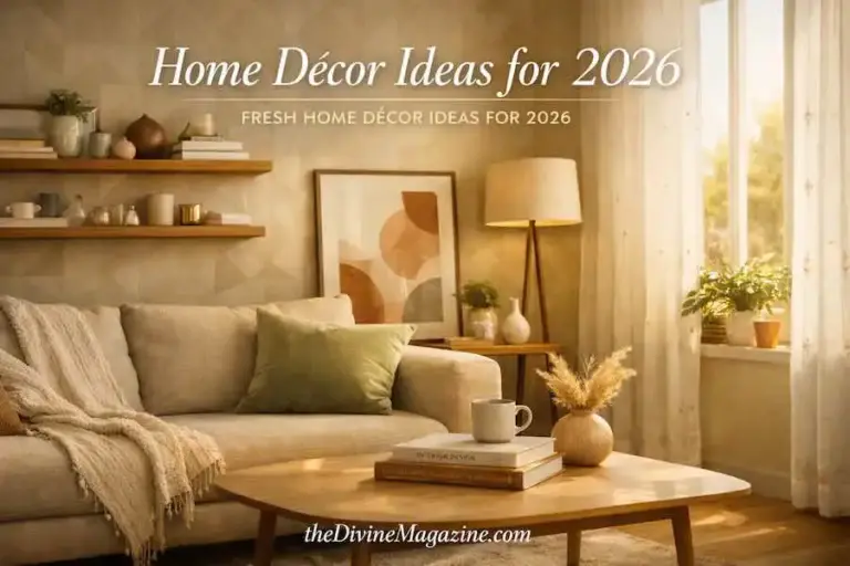 Home Décor Ideas for 2026