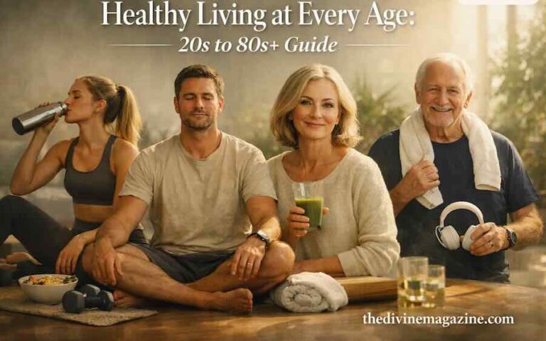 Healthy Living at Every Age: 20s to 80s+ Guide