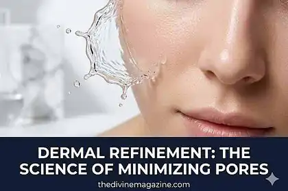 how to minimize pores