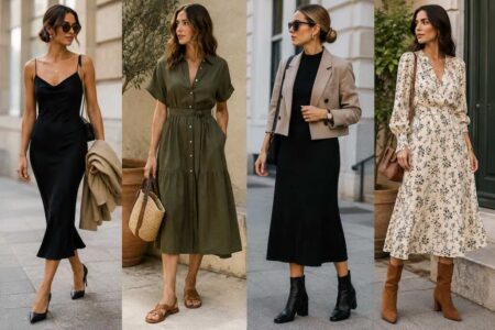 How to Style a Midi Dress in 2026