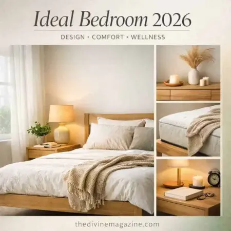 Ideal Bedroom 2026: The Dos & Don’ts for Better Sleep Beautiful bedroom with neutral tones and soft lighting for restful sleep.