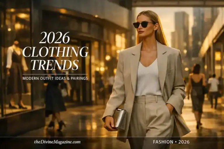 2026 Clothing Trends & Modern Outfit Ideas
