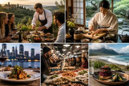 5 Food Travel Experiences Worth Planning a Trip Around