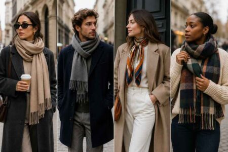 How to Style a Scarf in 2026: 9 Easy Ideas