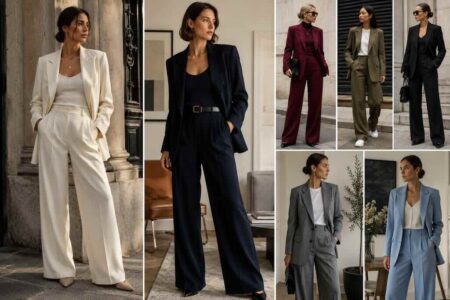 How to Wear a Pantsuit: 10 Styling and Fit Tips