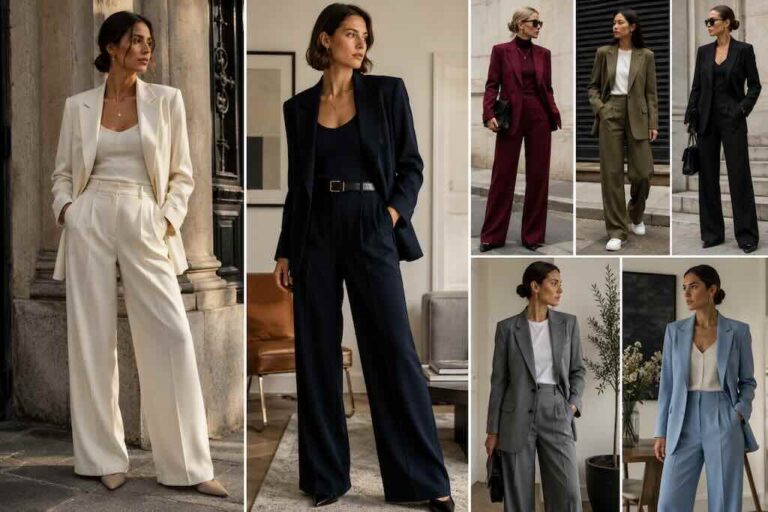 How to Wear a Pantsuit: 10 Styling and Fit Tips