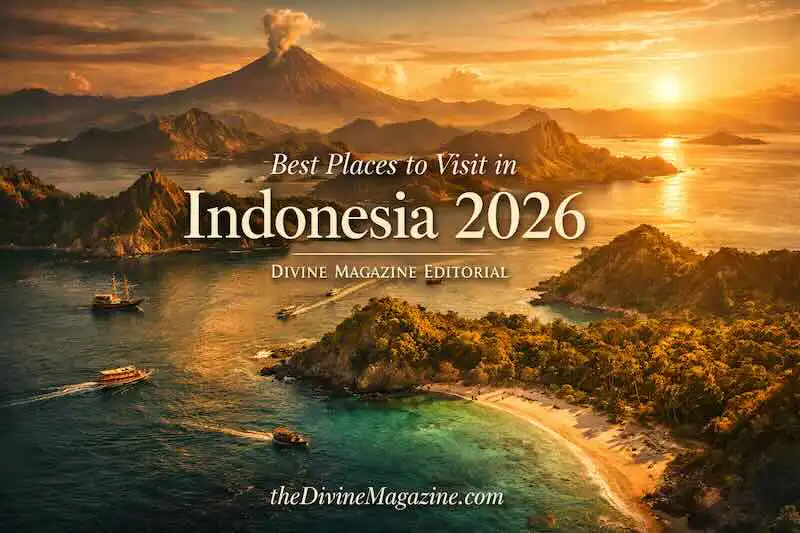 A visual guide to destinations across Indonesia