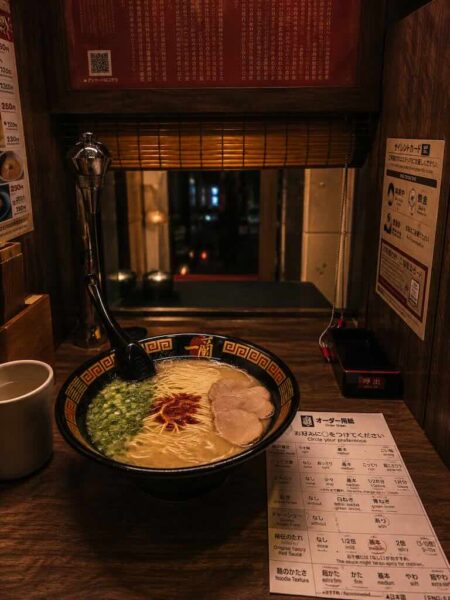 Alone in Tokyo: Finding Comfort in a Bowl of Ramen