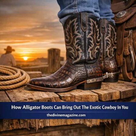 How Alligator Boots Can Bring Out The Exotic Cowboy In You