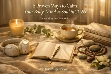 6 Proven Ways to Calm Your Body, Mind & Soul in 2026