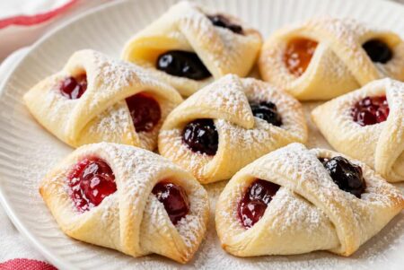 Easy Cream Cheese Kolackys With Sweet Filling
