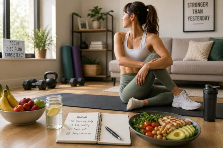 How to Build Healthy Fitness Habits That Actually Last