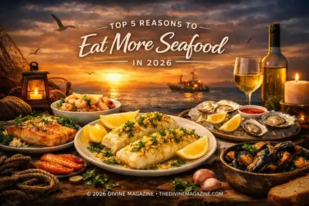 Top 5 Reasons to Eat More Seafood in 2026