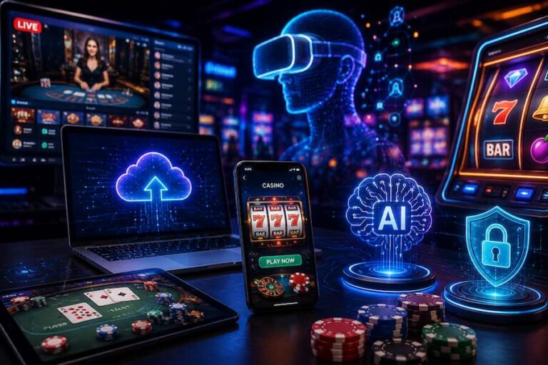 Top 5 Technology Innovations in the iGaming Industry