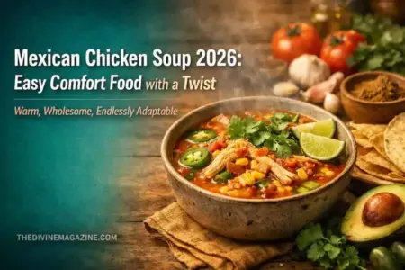 Delicious Mexican Chicken Soup Recipe