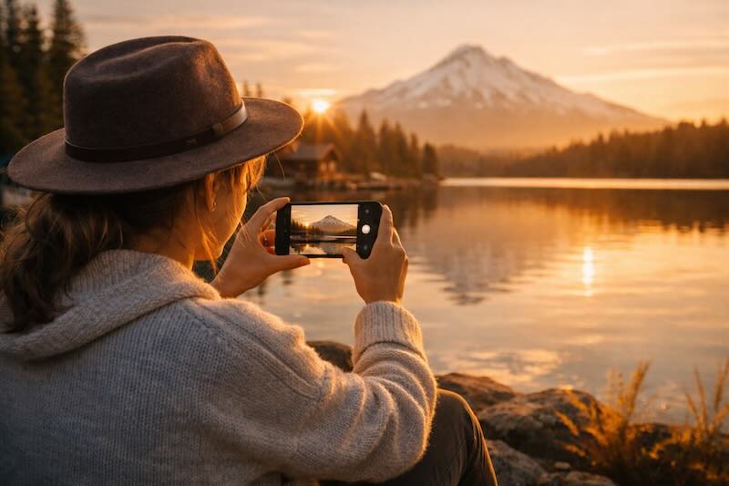 Smartphone mobile photography