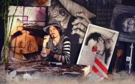 Interview with the very creative Rick Caballo