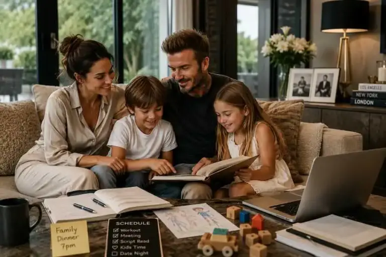 How Celebrities Balance Careers and Family Life