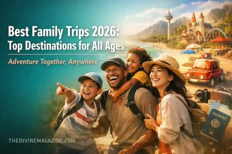 Best Family Trips 2026: Top Destinations for All Ages