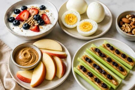4 Easy and Healthy Snacks for Families