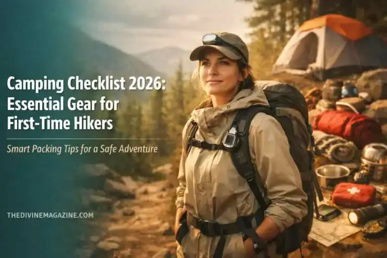 Camping Checklist 2026: Essential Gear for First‑Time Hikers