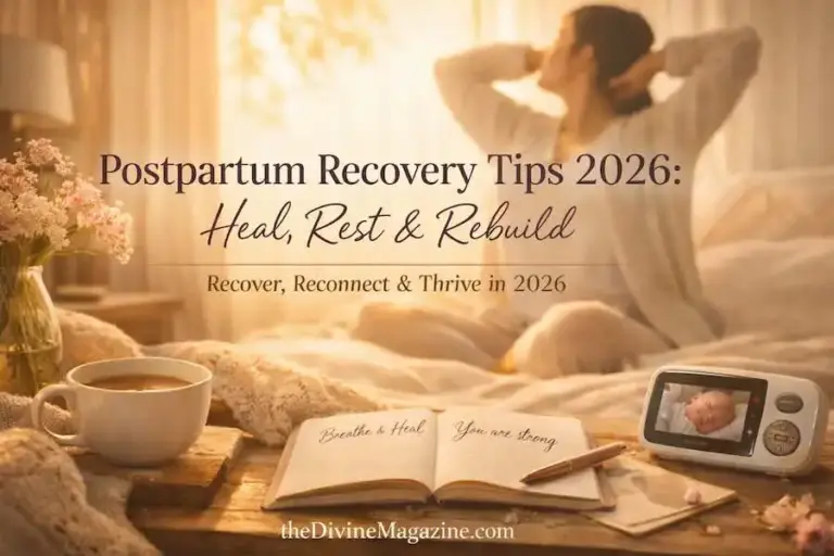 Postpartum Recovery Tips 2026: Heal, Rest & Rebuild