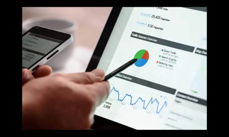 how web traffic analytics help in digital marketing