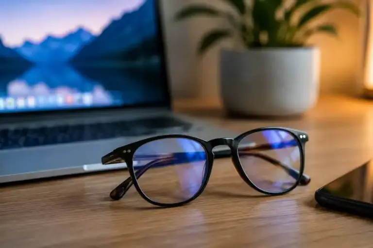 Do Blue Light Glasses Work? What the Evidence Says