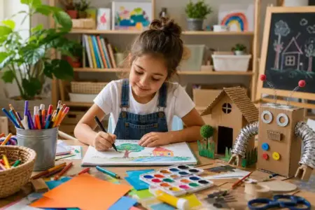 Creative Activities for Kids That Spark Imagination
