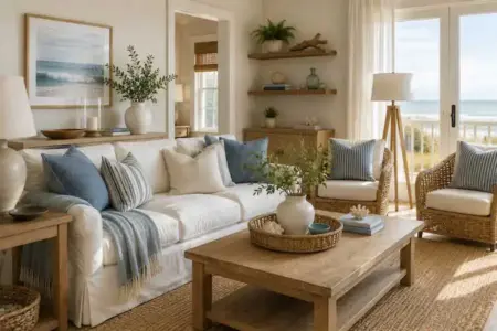 How to Add Coastal Touches to Your Interior Design