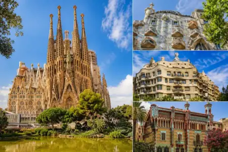 Gaudí Architecture in Barcelona: 4 Must-See Icons