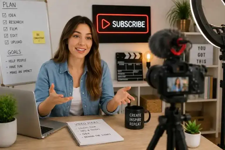 How to Become a Successful YouTuber in 2026