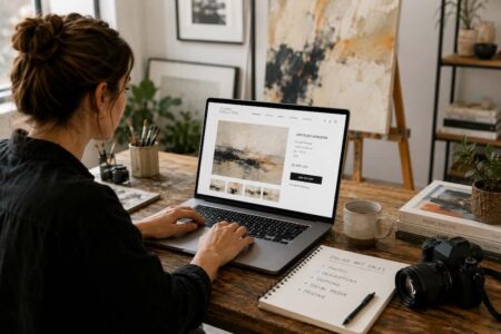 How to Sell Art Online: 9 Tips for Artists and Galleries