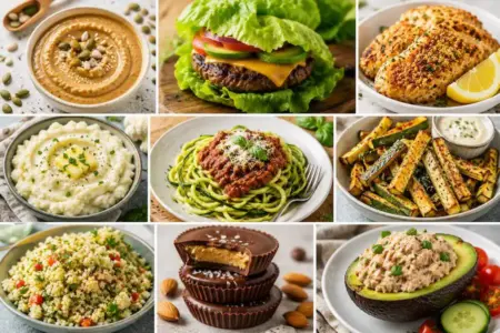 Keto Food Alternatives: 8 Easy Low-Carb Swaps