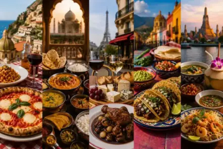 5 Best Countries for Culinary Tours in 2026